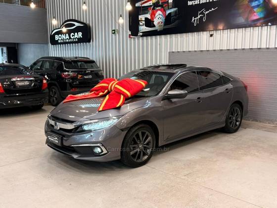 HONDA CIVIC 1.5 16V TURBO GASOLINA TOURING 4P CVT